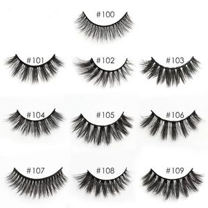 🍒💋 3D Mink False Eyelashes (1 pair)